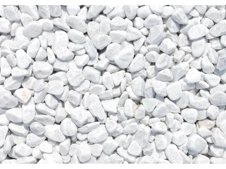 Scherf Marmorzierkiesel Carrara Weiß 16 - 25 mm 1000 kg Big-Bag