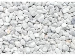 Scherf Marmorzierkiesel Carrara Weiß 16 - 25 mm 1000 kg Big-Bag