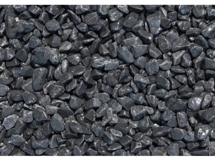 Scherf Marmorzierkiesel Ebano-Schwarz 15 - 25 mm 1000 kg Big-Bag* Zimmerbrunnen