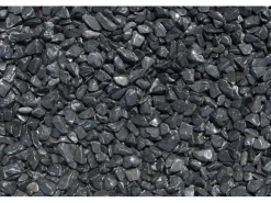 Scherf Marmorzierkiesel Ebano-Schwarz 7 - 15 mm 25 kg PE-Sack