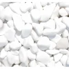 Scherf Marmorzierkiesel Thassos-Weiß 25 - 50 mm 1000 kg Big-Bag