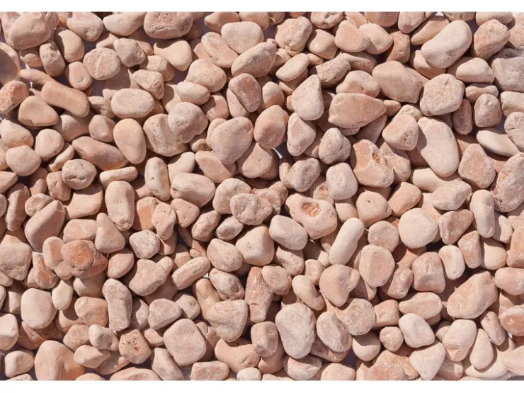 Scherf Marmorzierkiesel Verona-Rot 15 - 25 mm 1000 kg Big-Bag