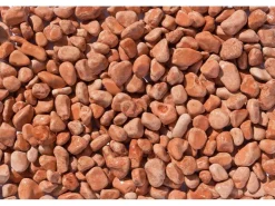 Scherf Marmorzierkiesel Verona-Rot 15 - 25 mm 1000 kg Big-Bag