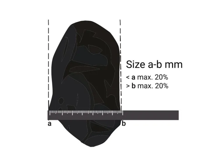 Scherf Marmorzierkiesel Verona-Rot 15 - 25 mm 1000 kg Big-Bag