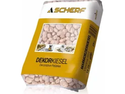 Scherf Marmorzierkiesel Verona-Rot 15 - 25 mm 25 kg PE-Sack