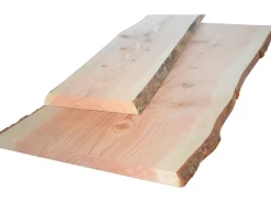 Massivholz Douglasie unbesäumt 120 cm x 25 cm x 3 cm* Regale Massivholz