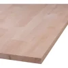 Massivholzplatte Buche 120 cm x 60 cm x 1,8 cm