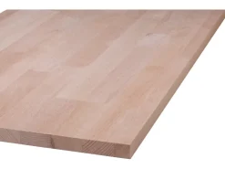 Massivholzplatte Buche 120 cm x 60 cm x 1,8 cm