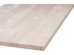 Massivholzplatte Fichte 250 cm x 50 cm x 1,8 cm* Regale Massivholz