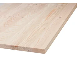 Massivholzplatte Kiefer Naturwuchs 200 cm x 40 cm x 1,8 cm* Regale Massivholz