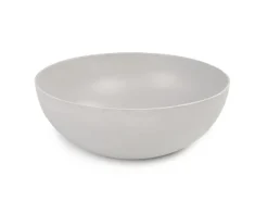 matches21 HOME&HOBBY Pflanzschale für Draussen in Hell-Grau Marmoriert 25 x 9 cm* Vogeltränken