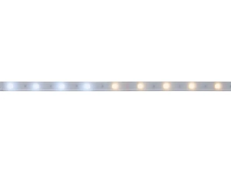 Paulmann MaxLED 250 Stripe 1 m TunW IP44 Cover 2700-6500K 4W 24V Silber Kunststoff* Vitrinen