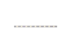 Paulmann MaxLED 250 Stripe 1 m TunW IP44 Cover 2700-6500K 4W 24V Silber Kunststoff* Vitrinen