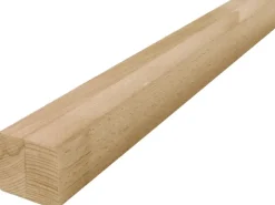 Möbelstollen Buche 250 cm x 4,4 cm x 4,4 cm FSC®* Regale Massivholz
