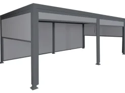 MCW Alu Pergola L41 mit 6x Seitenwand 3x6m* Insektenschutz