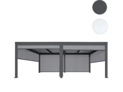 MCW Alu Pergola L41 mit 6x Seitenwand 3x6m* Insektenschutz