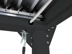 MCW Alu Pergola L41 mit 6x Seitenwand 3x6m* Insektenschutz