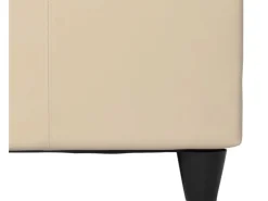 MCW Aufbewahrungs-Truhe Arezzo XXL Creme* Aufbewahrung