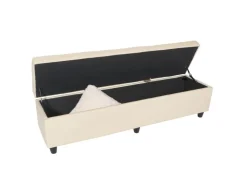MCW Aufbewahrungs-Truhe Arezzo XXL Creme* Aufbewahrung