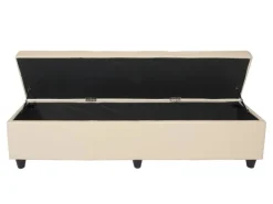 MCW Aufbewahrungs-Truhe Arezzo XXL Creme* Aufbewahrung