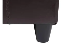 MCW Aufbewahrungs-Truhe Kriens Leder/Kunstleder 112x45x45cm