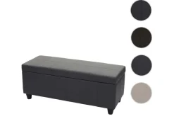 MCW Aufbewahrungs-Truhe Kriens Kunstleder 45x114x45cm Matt* Aufbewahrung
