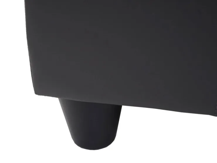 MCW Aufbewahrungs-Truhe Kriens Kunstleder 45x114x45cm Matt* Aufbewahrung