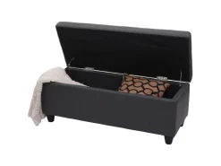 MCW Aufbewahrungs-Truhe Kriens Kunstleder 45x114x45cm Matt* Aufbewahrung