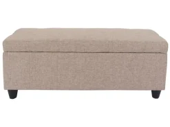 MCW Aufbewahrungs-Truhe Kriens Stoff/Textil 45x114x45cm* Sitzbänke