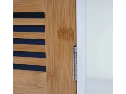 MCW Badset A85 Hochschrank Waschbeckenunterschank Kommode