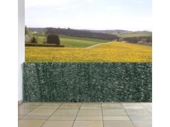 MCW Balkonsichtschutz N77 300x150cm Tanne - 300x150cm Tanne Dunkel* Bastelzubehör