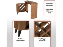 MCW Bartisch M45* Möbelserien