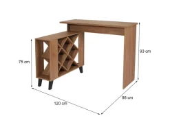 MCW Bartisch M45* Möbelserien
