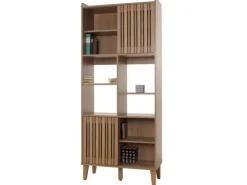 MCW Bücherregal M48 Natur
