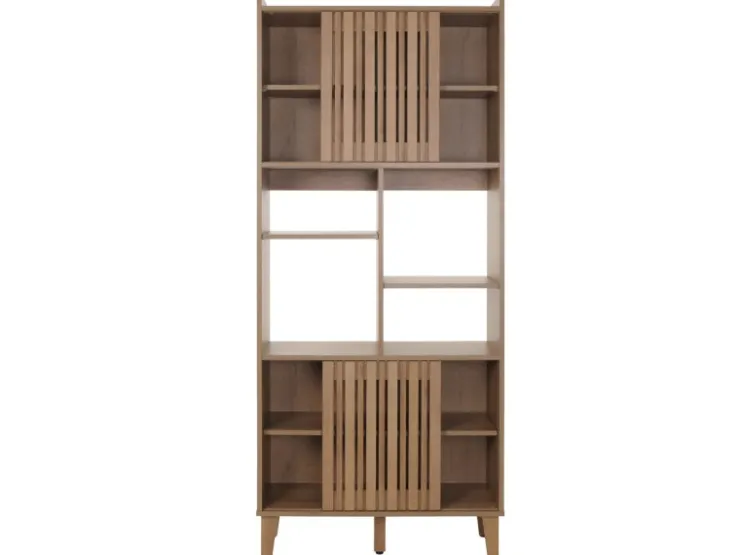 MCW Bücherregal M48 Natur