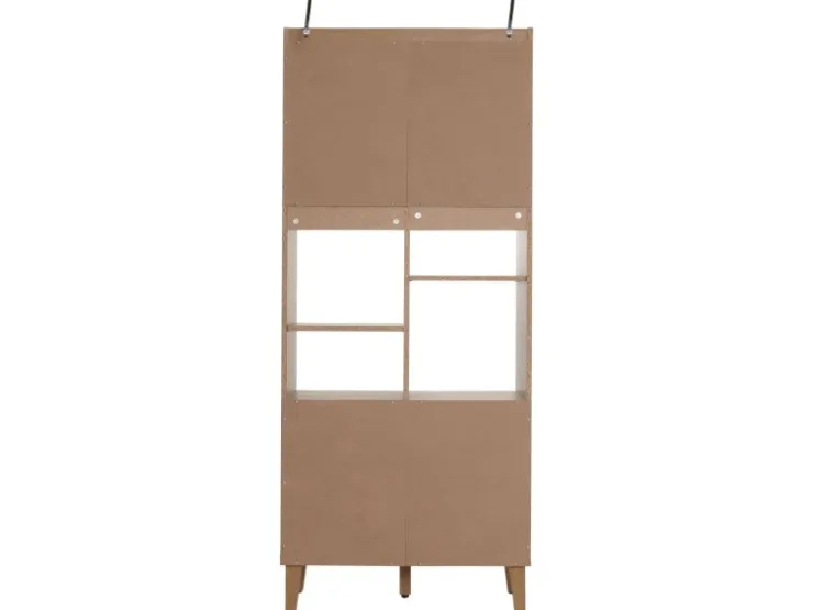 MCW Bücherregal M48 Natur