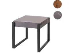 MCW Beistelltisch L53 Marmor-Optik Grau* Möbelserien