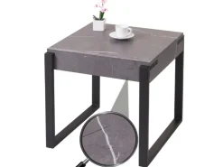 MCW Beistelltisch L53 Marmor-Optik Grau* Möbelserien