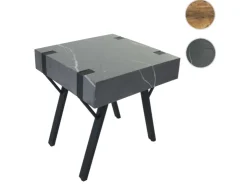 MCW Beistelltisch L54 Marmor-Optik Grau* Möbelserien