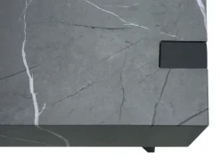 MCW Beistelltisch L54 Marmor-Optik Grau* Möbelserien