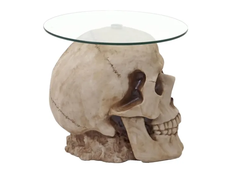 MCW Beistelltisch Totenkopf A19