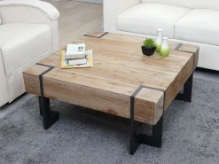 MCW Couchtisch A15 farben 70x70cm* Klarlacke