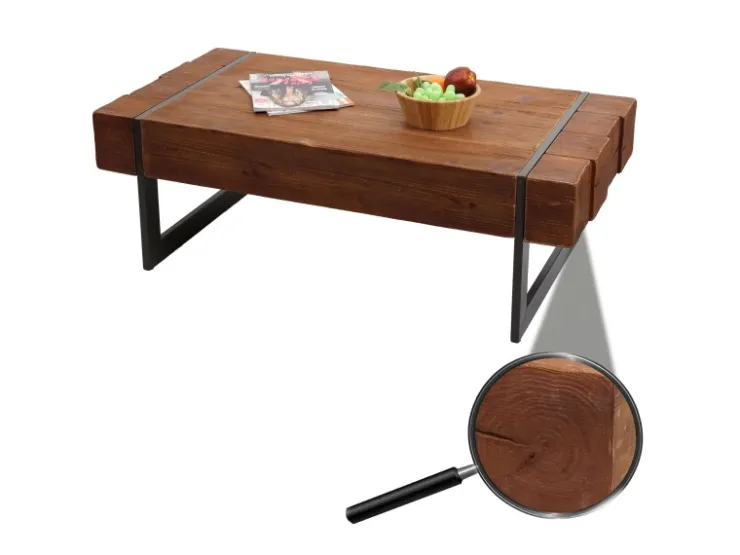 MCW Couchtisch A15a* Klarlacke