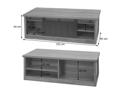 MCW Couchtisch K75 farben* Weitere Regale