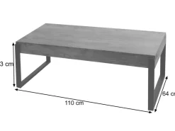 MCW Couchtisch L53 Dunkle Wildeiche* Möbelserien