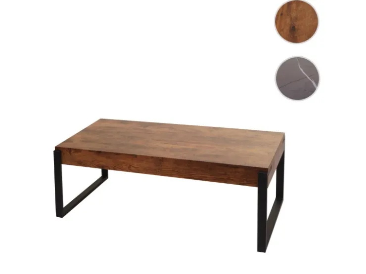 MCW Couchtisch L53 Dunkle Wildeiche* Möbelserien