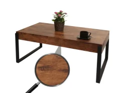 MCW Couchtisch L53 Dunkle Wildeiche* Möbelserien