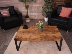 MCW Couchtisch L53 Dunkle Wildeiche* Möbelserien