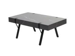 MCW Couchtisch L54 Marmor-Optik Grau* Möbelserien