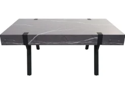 MCW Couchtisch L54 Marmor-Optik Grau* Möbelserien